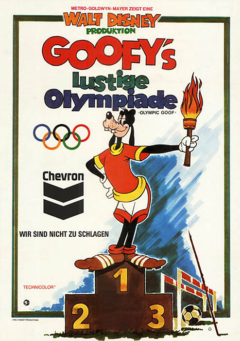 Plakat zum Film: Goofys lustige Olympiade
