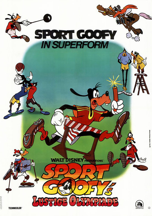 Plakat zum Film: Goofys lustige Olympiade