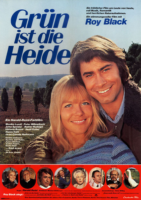 Plakat zum Film: Grün ist die Heide