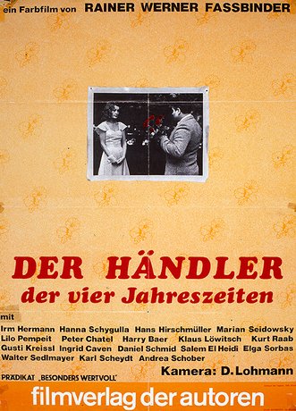 Plakat zum Film: Händler der vier Jahreszeiten, Der