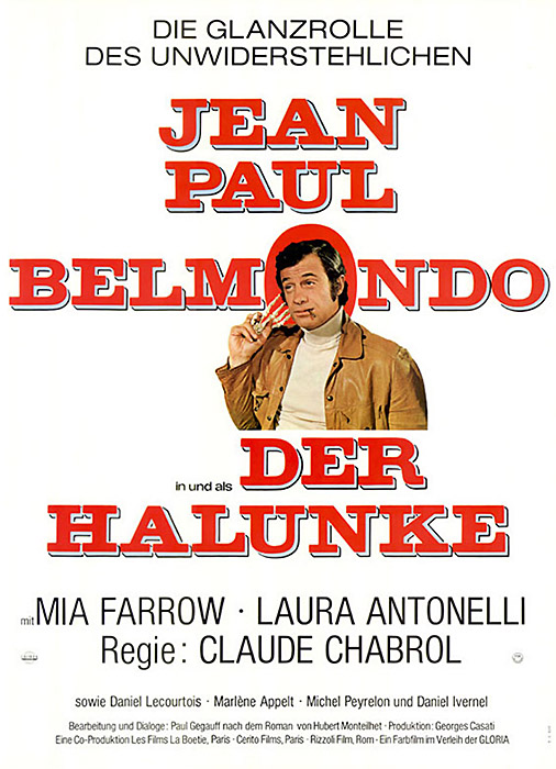 Plakat zum Film: Halunke, der