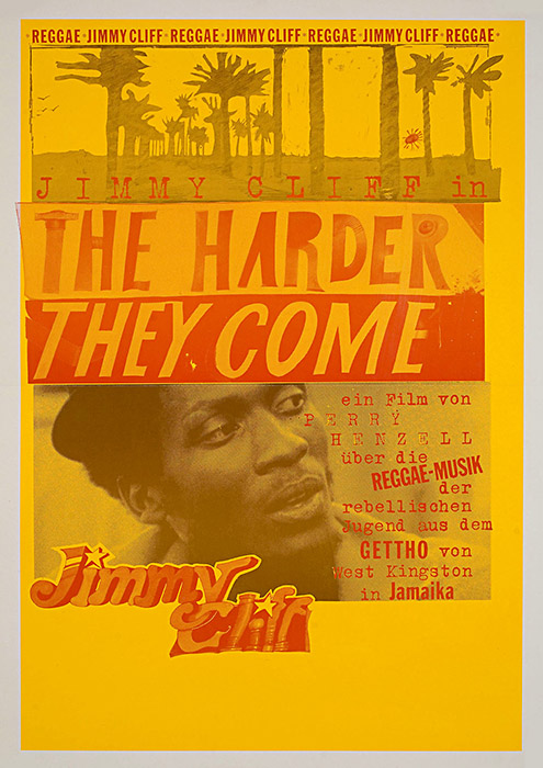 Plakat zum Film: Harder They Come, The