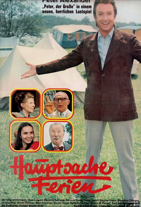 Plakat zum Film: Hauptsache Ferien