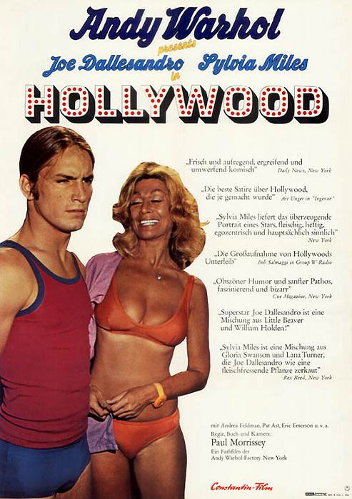 Plakat zum Film: Hollywood