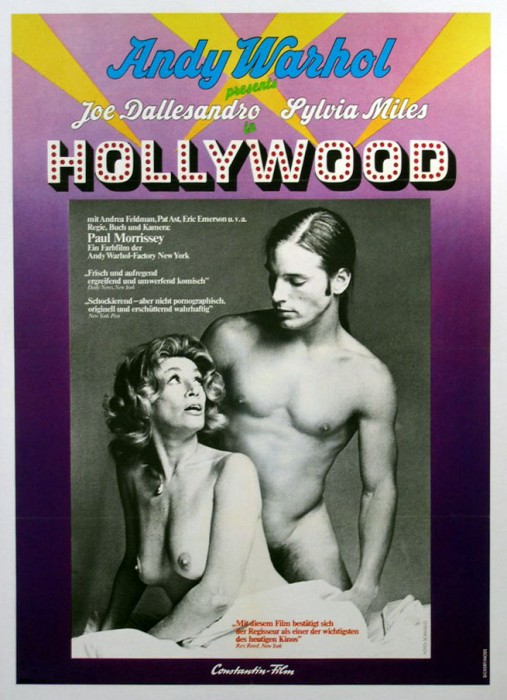 Plakat zum Film: Hollywood