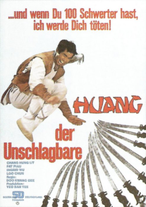 Plakat zum Film: Huang - Der Unschlagbare
