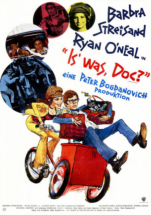 Plakat zum Film: Is' was, Doc?