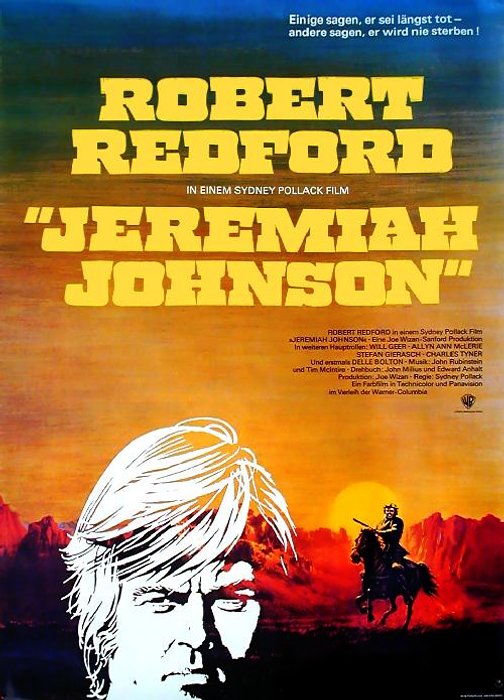 Plakat zum Film: Jeremiah Johnson