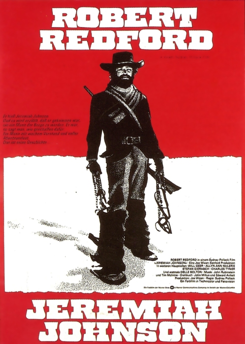 Plakat zum Film: Jeremiah Johnson