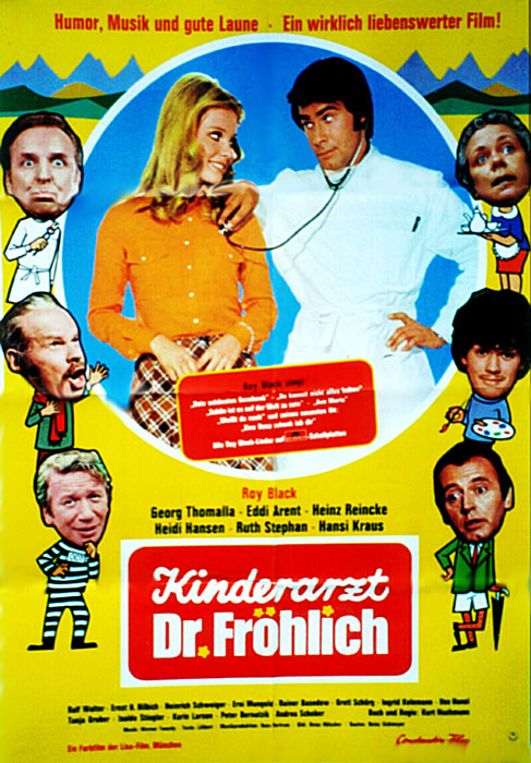 Plakat zum Film: Kinderarzt Dr. Fröhlich