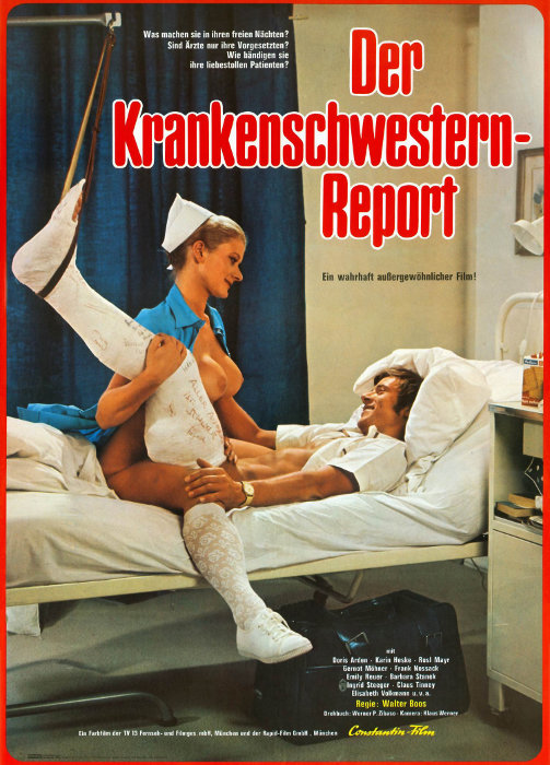 Plakat zum Film: Krankenschwestern-Report
