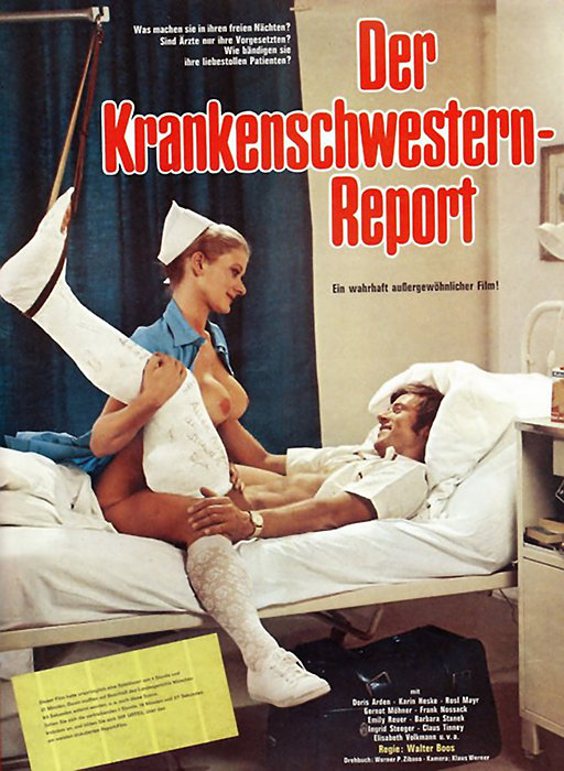 Plakat zum Film: Krankenschwestern-Report