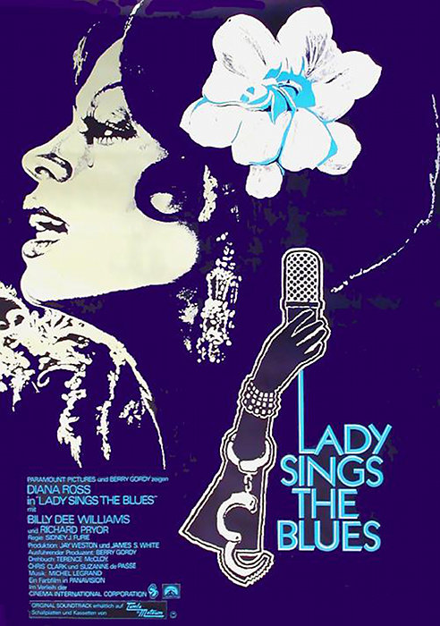 Plakat zum Film: Lady Sings the Blues