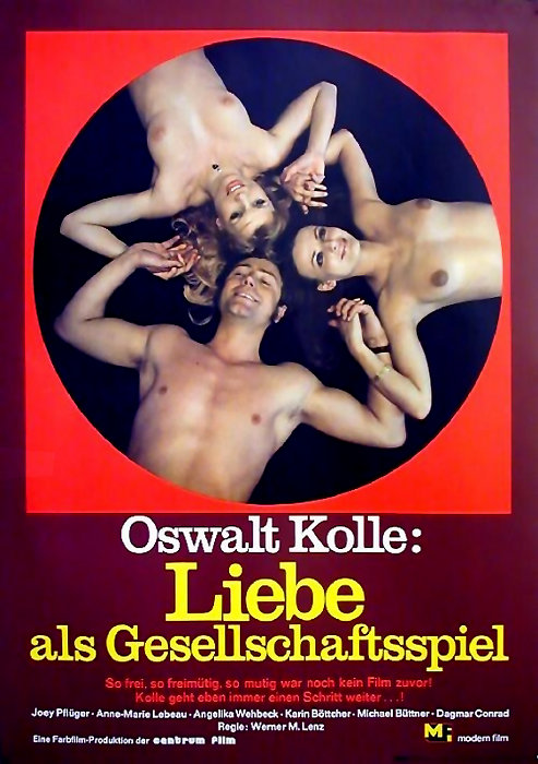 Plakat zum Film: Oswalt Kolle: Liebe als Gesellschaftsspiel