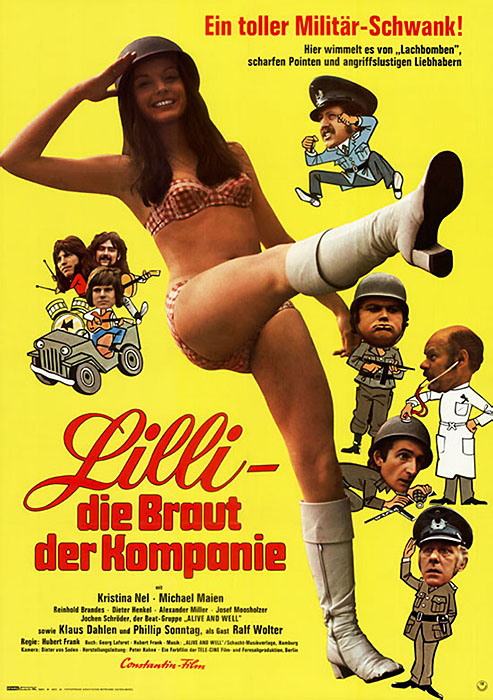 Plakat zum Film: Lilli - die Braut der Kompanie