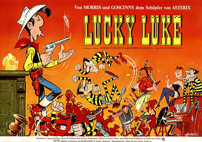 Plakat zum Film: Lucky Luke