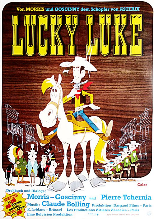 Plakat zum Film: Lucky Luke