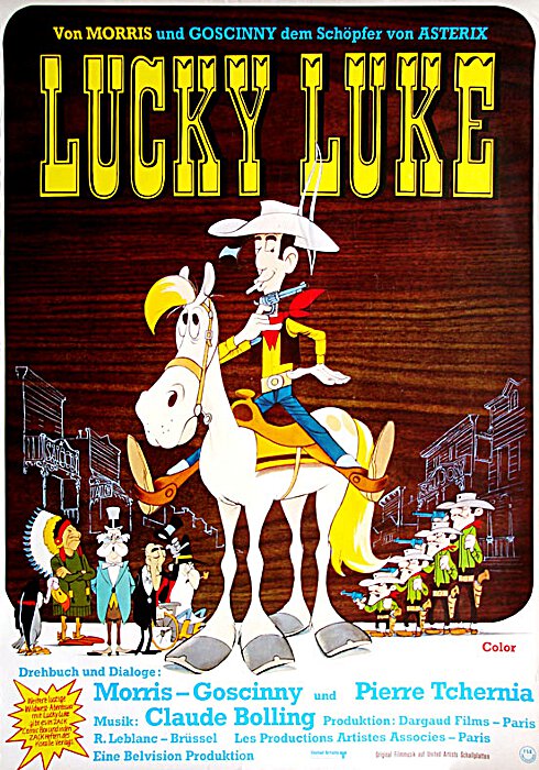 Plakat zum Film: Lucky Luke