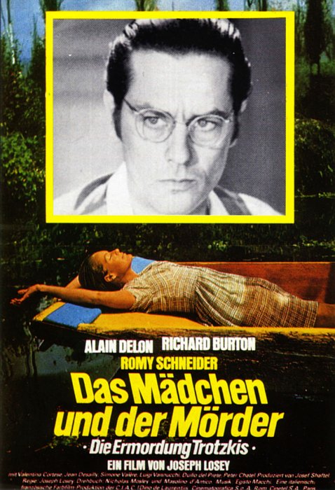 Plakat zum Film: Mädchen und der Mörder, Das - Die Ermordung Trotzkis