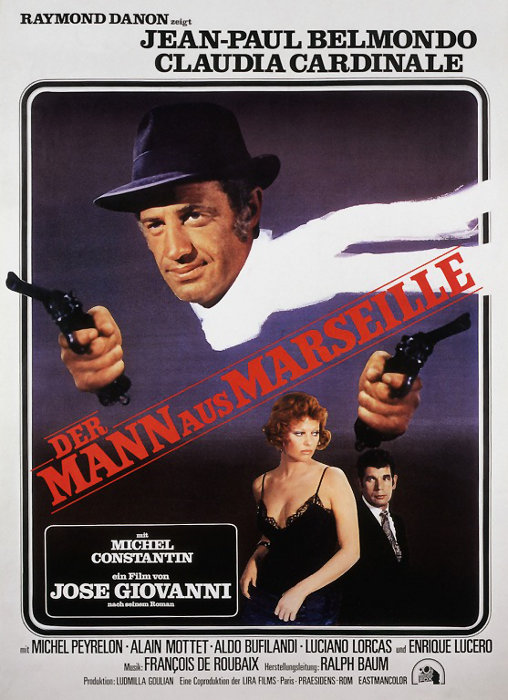 Plakat zum Film: Mann aus Marseille, Der