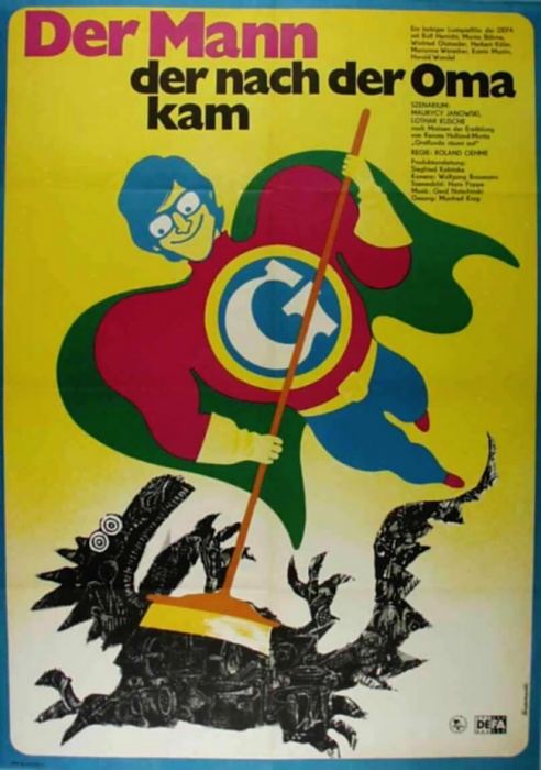 Plakat zum Film: Mann, der nach der Oma kam, Der