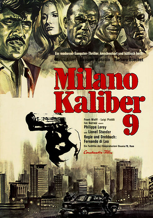 Plakat zum Film: Milano Kaliber 9
