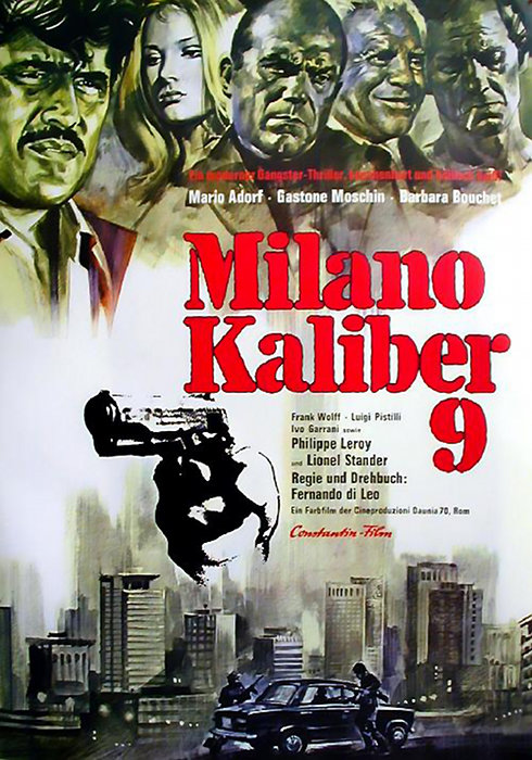 Plakat zum Film: Milano Kaliber 9