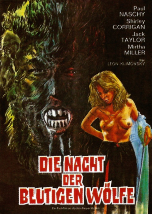 Plakat zum Film: Nacht der blutigen Wölfe, Die