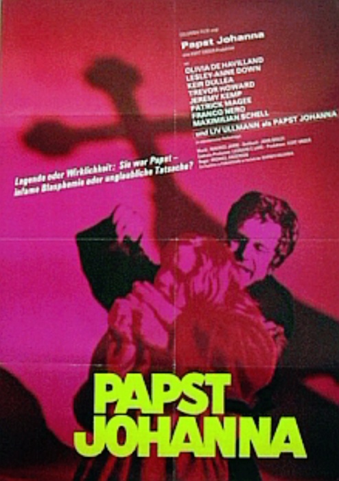 Plakat zum Film: Papst Johanna