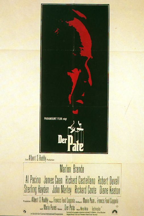 Plakat zum Film: Pate, Der