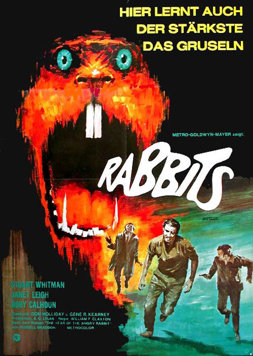 Plakat zum Film: Rabbits