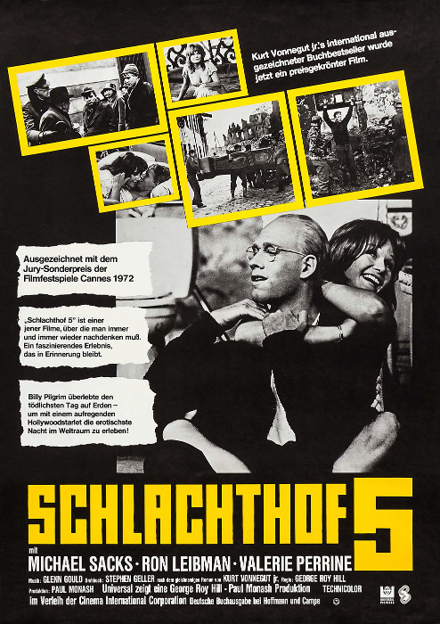 Plakat zum Film: Schlachthof 5