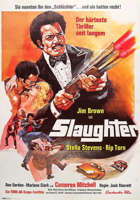 Plakat zum Film: Slaughter