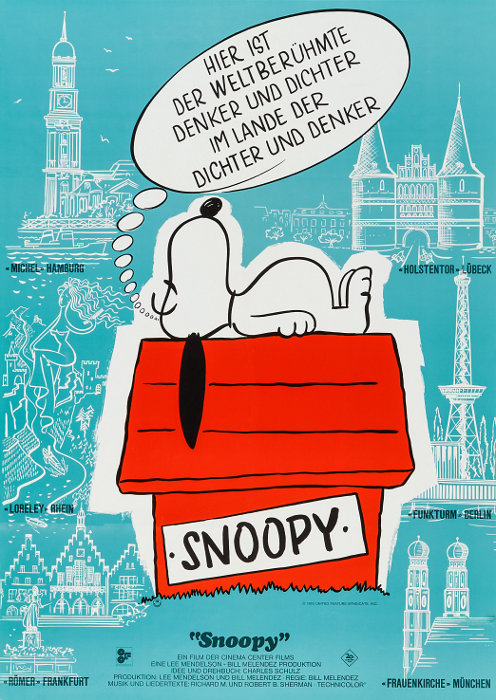 Plakat zum Film: Snoopy