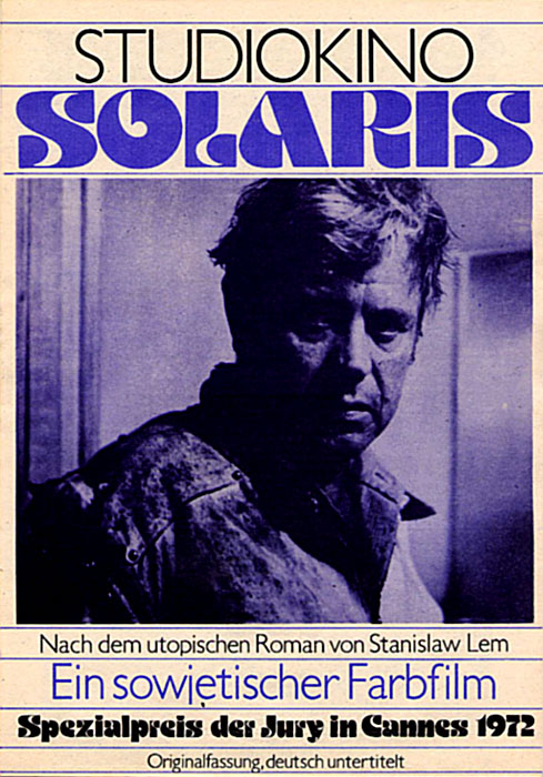 Plakat zum Film: Solaris