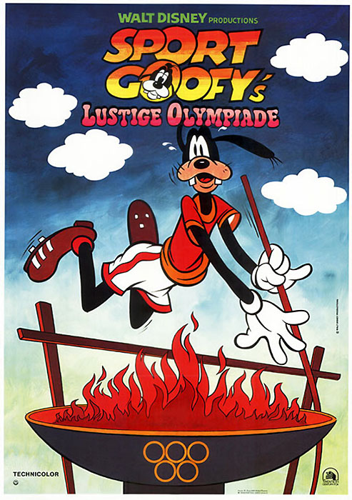 Plakat zum Film: Goofys lustige Olympiade