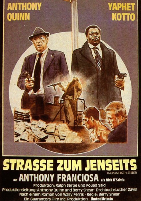 Plakat zum Film: Straße zum Jenseits