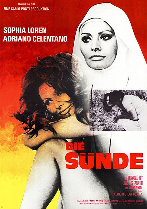 Plakat zum Film: Sünde, Die