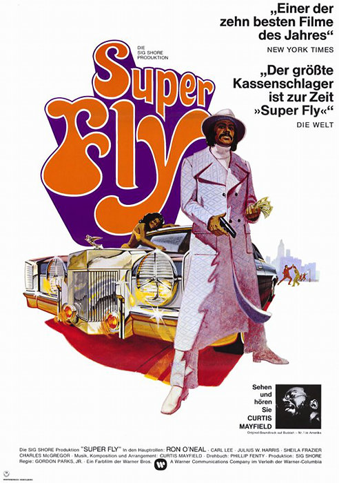 Plakat zum Film: Superfly