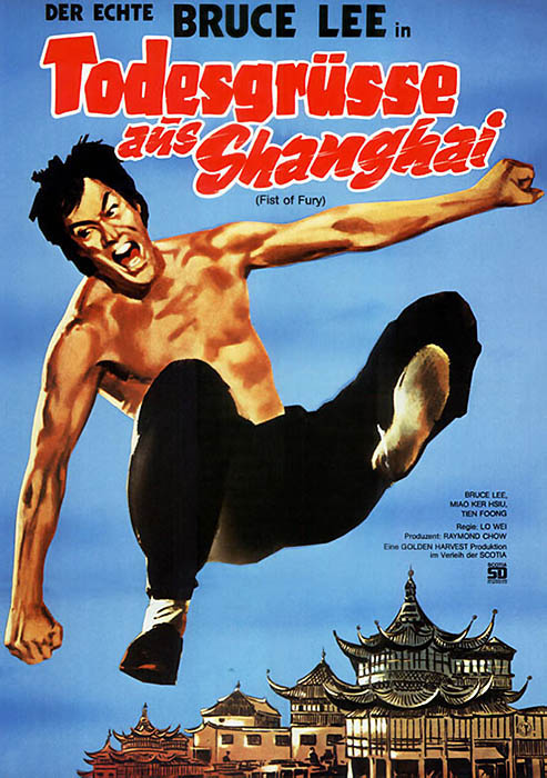 Plakat zum Film: Todesgrüße aus Shanghai