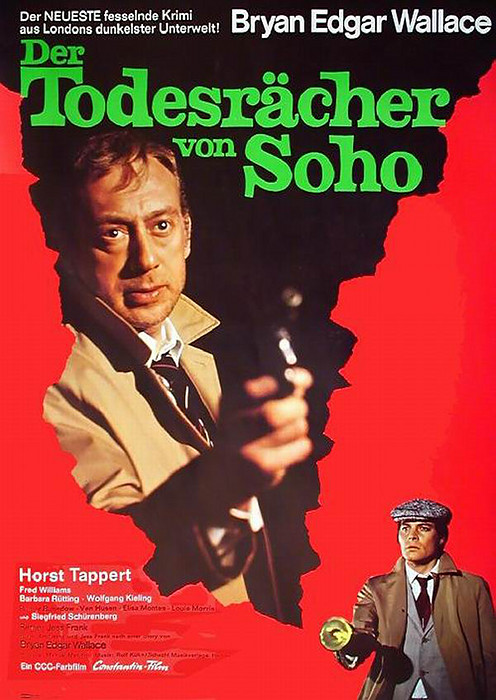 Plakat zum Film: Todesrächer von Soho, Der