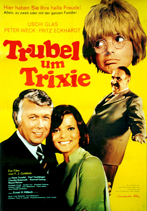 Plakat zum Film: Trubel um Trixie