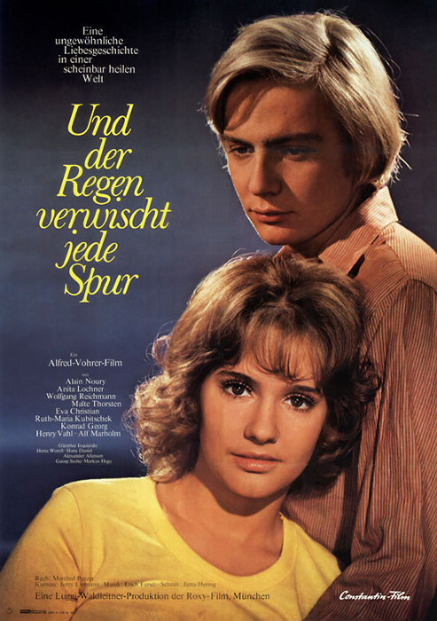 Plakat zum Film: Und der Regen verwischt jede Spur