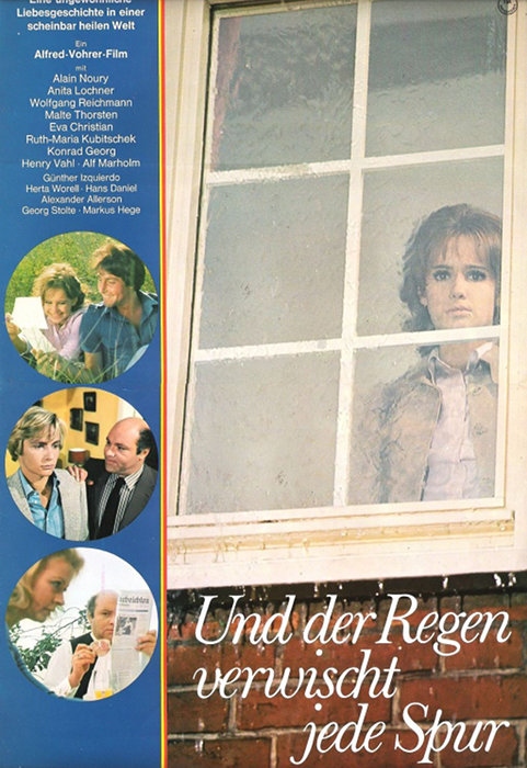 Plakat zum Film: Und der Regen verwischt jede Spur