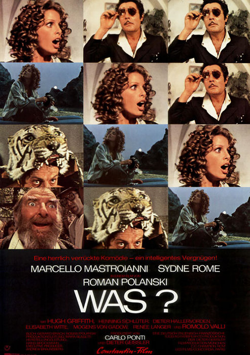 Plakat zum Film: Was?