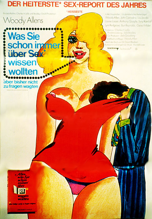 Plakat zum Film: Was Sie schon immer über Sex wissen wollten, aber bisher nicht zu...