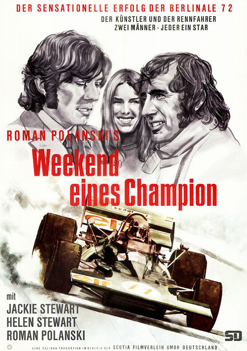 Plakat zum Film: Weekend eines Champions