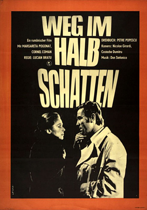 Plakat zum Film: Weg im Halbschatten