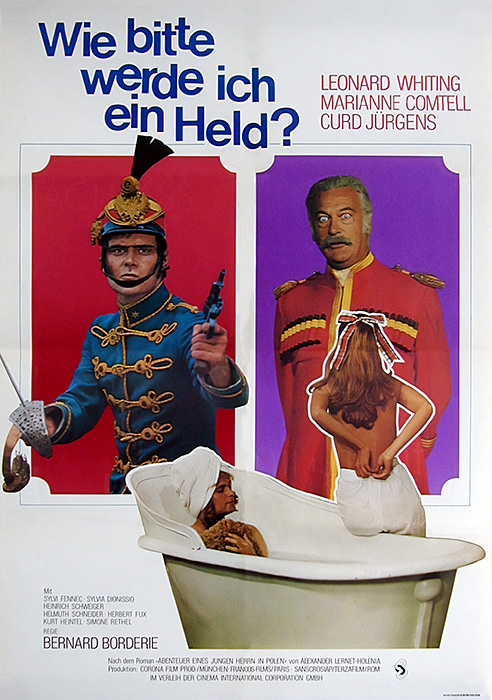 Plakat zum Film: Wie bitte werde ich ein Held?