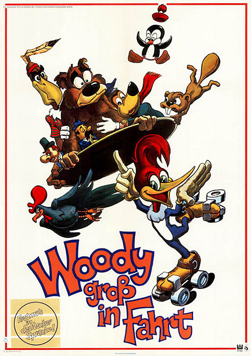 Plakat zum Film: Woody groß in Fahrt